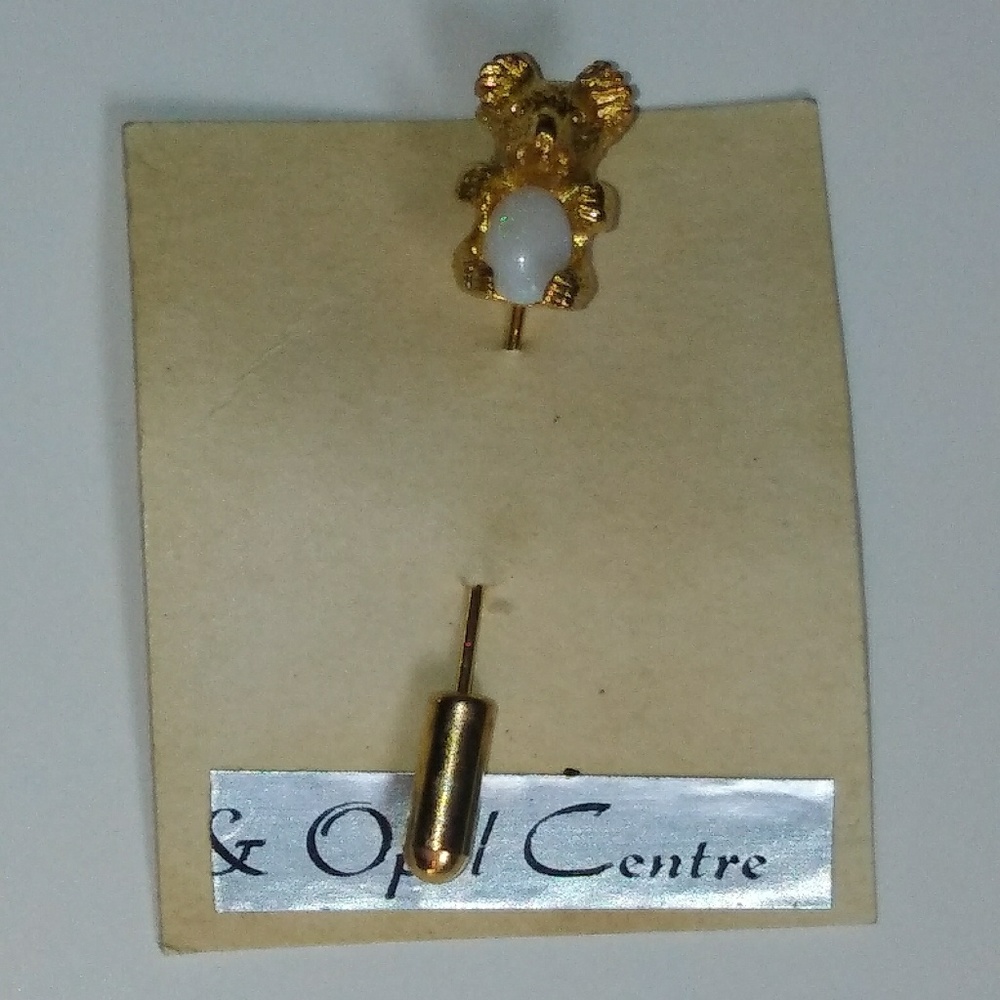 Vintage Koala stick pin